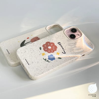 【獨家】Blooming花花鬱金香環保殼4