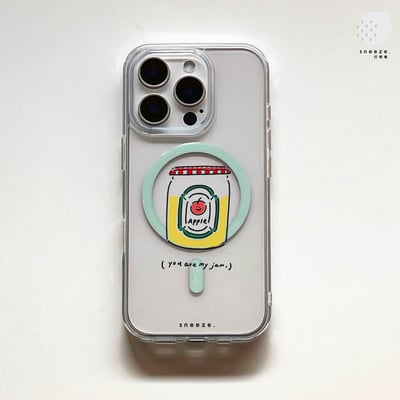 【獨家】蘋果蜜桃果醬浪漫圈圈殼3