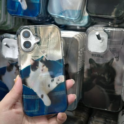 暗黑貓咪防摔殼2