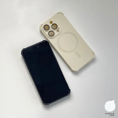 四角鏡頭防摔MagSafe殼5