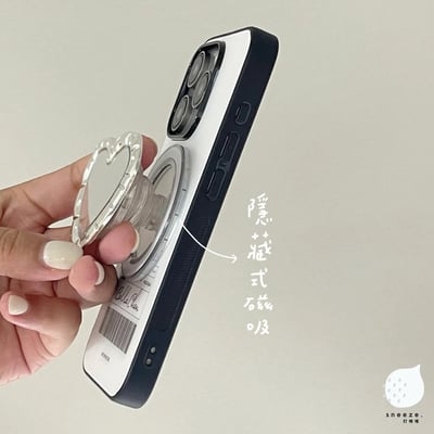 【獨家】霧-純色MagSafe殼4