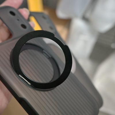 輕巧瓦愣子旋轉支架磁吸殼3