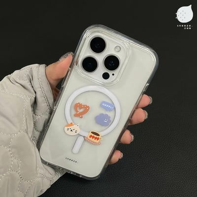 【獨家】小點心老娘用不爛MagSafe殼4