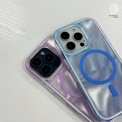 金蔥MagSafe磁吸防摔殼4