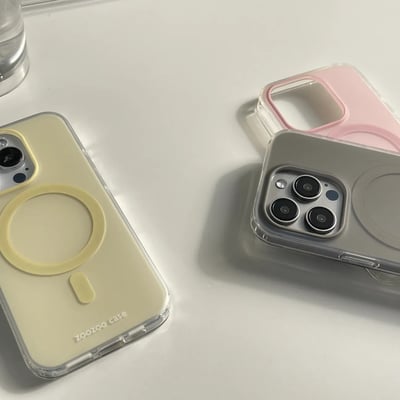 好好看的糖果純色MagSafe殼7