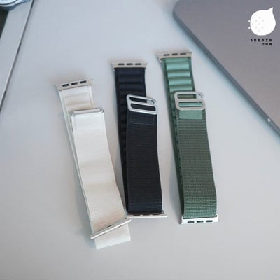 自在尼龍錶帶2