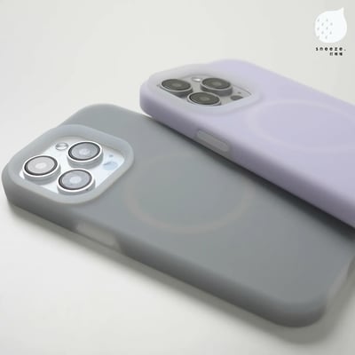 耐看的果凍MagSafe殼3