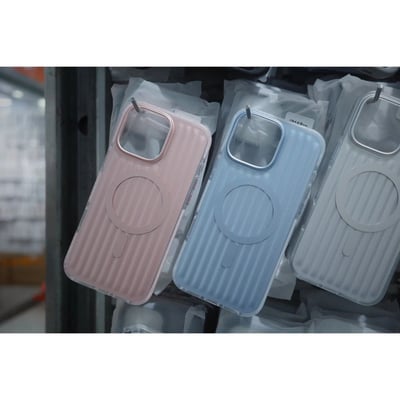 霧面瓦楞防摔磁吸殼6