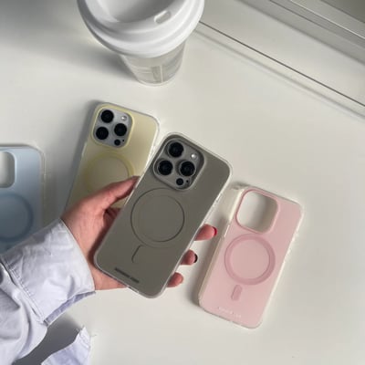 好好看的糖果純色MagSafe殼5