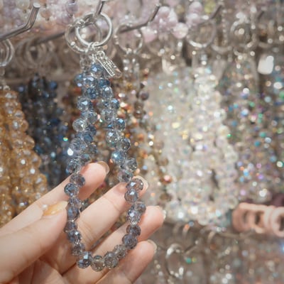 小葡萄漂漂短掛繩6