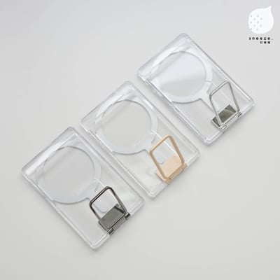 【贈送防磁貼片】金屬隱藏支架磁吸卡包3