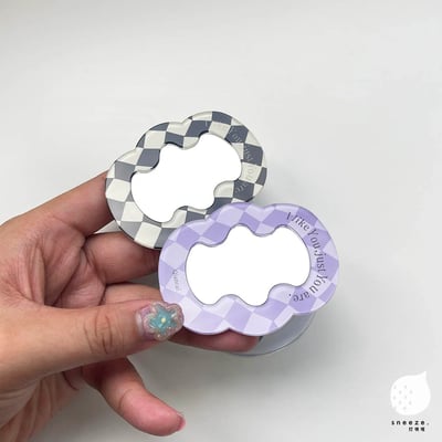 不規則造型鏡子MagSafe支架2