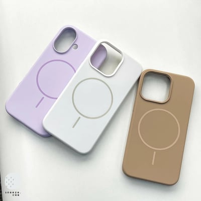 摩登硅膠MagSafe磁吸防摔殼2