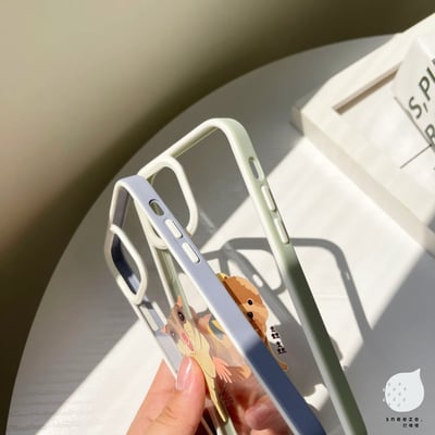 【買殼送桌布】可愛到想放進口袋的寵物訂製殼9