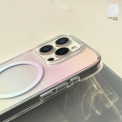 彩虹飄飄MagSafe殼3
