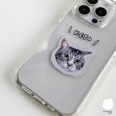 【買殼送桌布】隨意剪貼寵物訂製殼7