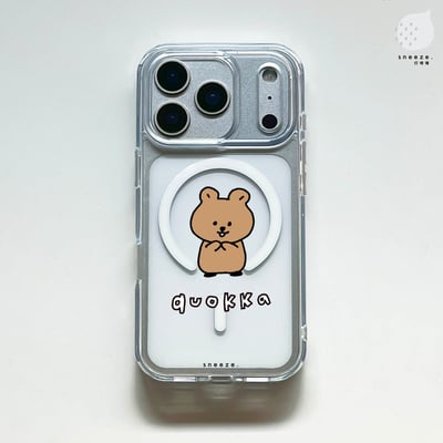 【獨家】手繪闊卡殼 quokka浪漫圈圈殼7