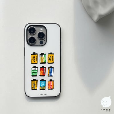 【獨家】霧-復古底片MagSafe殼1