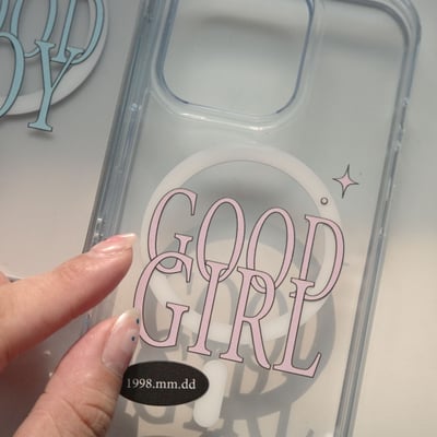 【獨家】Good系列生日訂製浪漫圈圈殼3