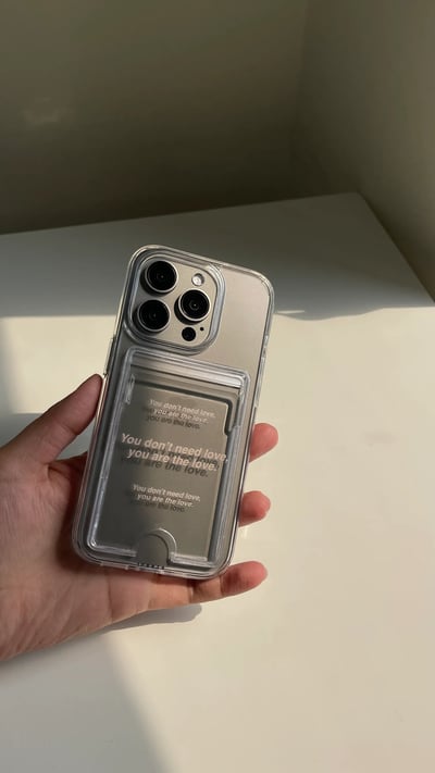 【獨家】You don't need love.透透插卡殼⛧2