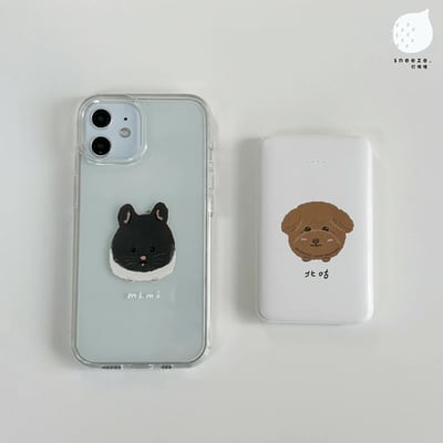【獨家】Tsum Tsum風寵物似顏繪訂製殼6