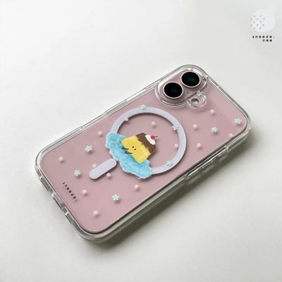 【獨家】布丁星星糖老娘用不爛MagSafe殼2