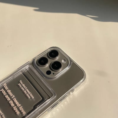 【獨家】You don't need love.透透插卡殼⛧5