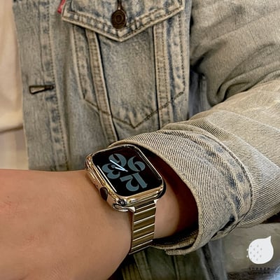 潮帥潮帥的金屬錶帶［裱框+錶帶］1