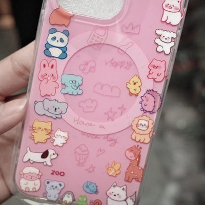 快樂動物園MAGSAFE殼2