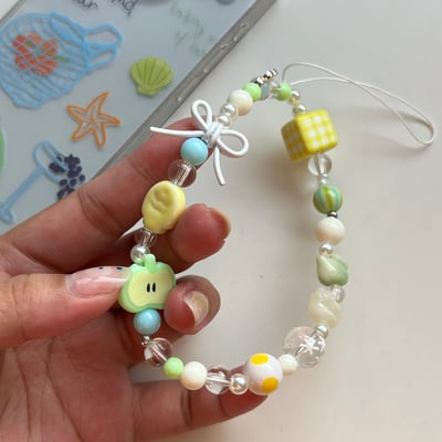 我的水果購物袋手鍊殼3