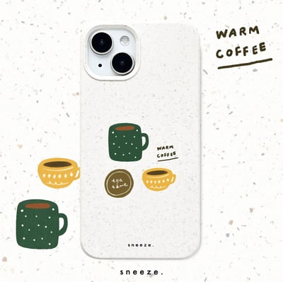 【獨家】Warm coffee環保殼1