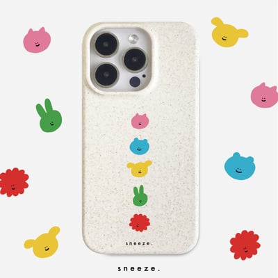 【獨家】可愛動物園環保殼1