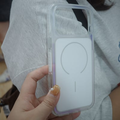 有態度的折射霧面防撞磁吸殼10