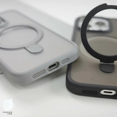 多功能MagSafe隱形支架殼6