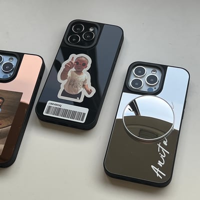 【獨家】閃耀鏡光MagSafe殼4