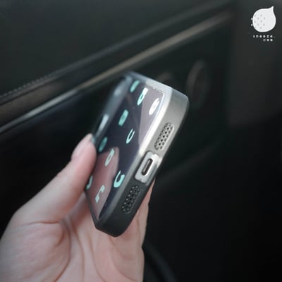 薄荷綠的滴膠英文字呢3