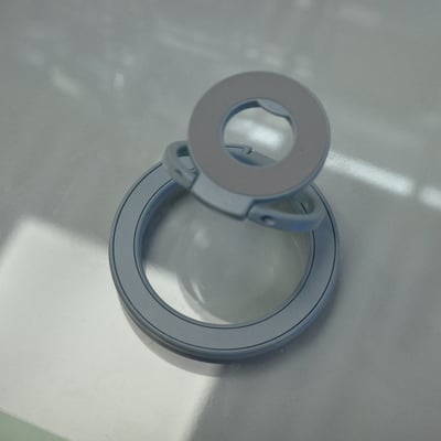 橘色新色上架! 我真的有夠吸磁吸支架 磁力很強8