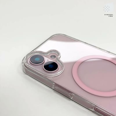 粉色磁吸MagSafe殼2