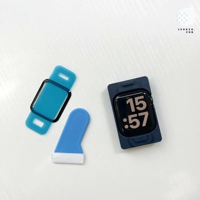 Apple Watch Series 10更新 【送貼膜神器】AppleWatch輕鬆好貼膜組7