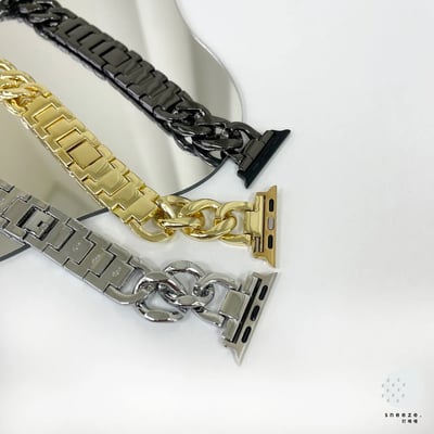 一條很美的金屬錶帶4