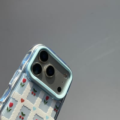 韓系蕾絲花花殼3