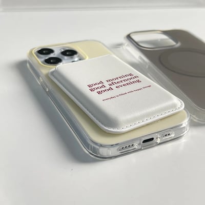 好好看的糖果純色MagSafe殼8