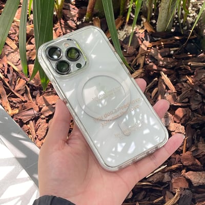 【獨家】you don't need love.無濾鏡特調MagSafe殼⛧5