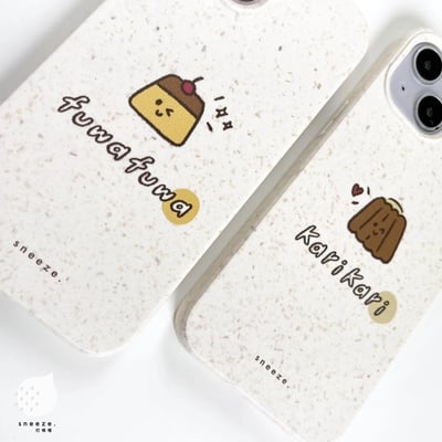 【獨家】嫩布丁&可麗露手機殼5