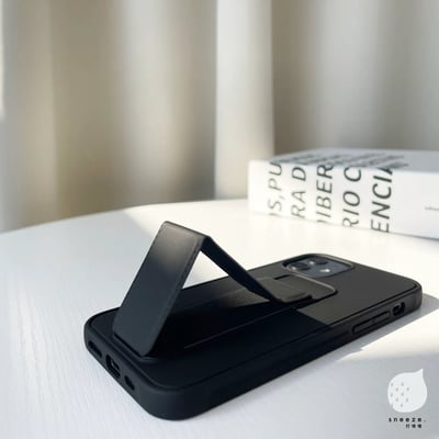 沉穩黑磁吸支架殼2