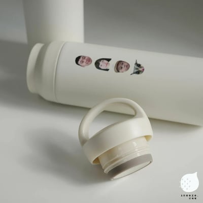 【訂製】可愛小頭頭手提冷熱杯杯5