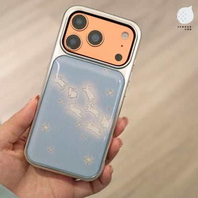 耀眼星星兔兔殼2