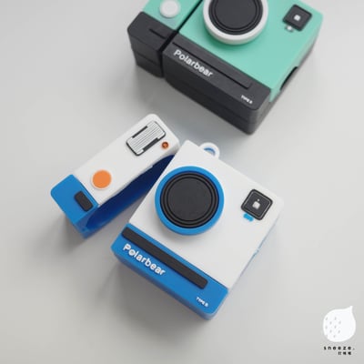 亮色系相機airpods保護套4