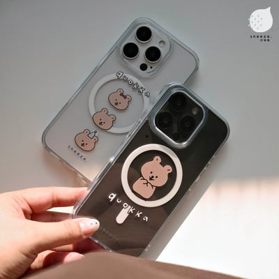 【獨家】手繪闊卡殼 quokka浪漫圈圈殼3