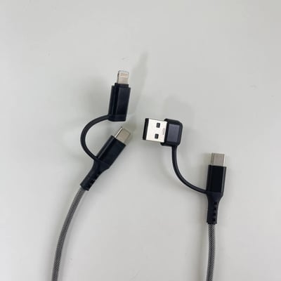 【現貨】雙面人雙PD快充充電線6